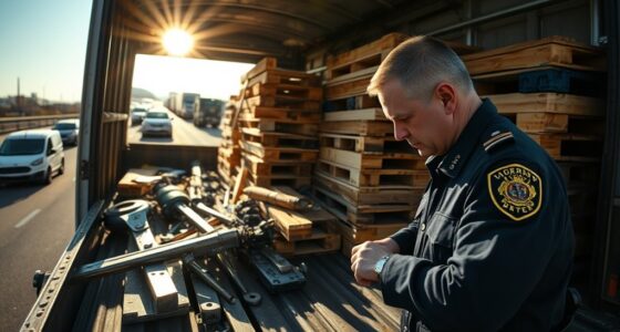 assessing truck load safety
