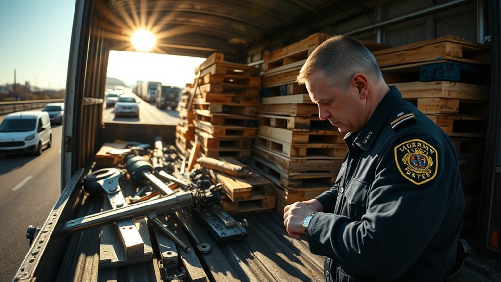 assessing truck load safety