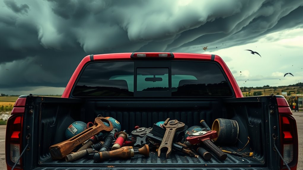 avoid risky storm areas