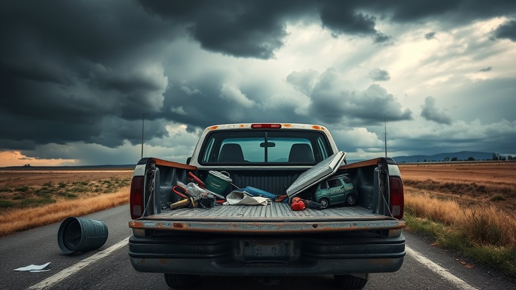 avoid using truck bed