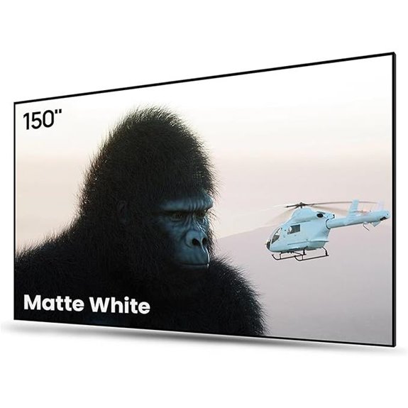 AWOL VISION 150-inch 4K/8K Projector Screen