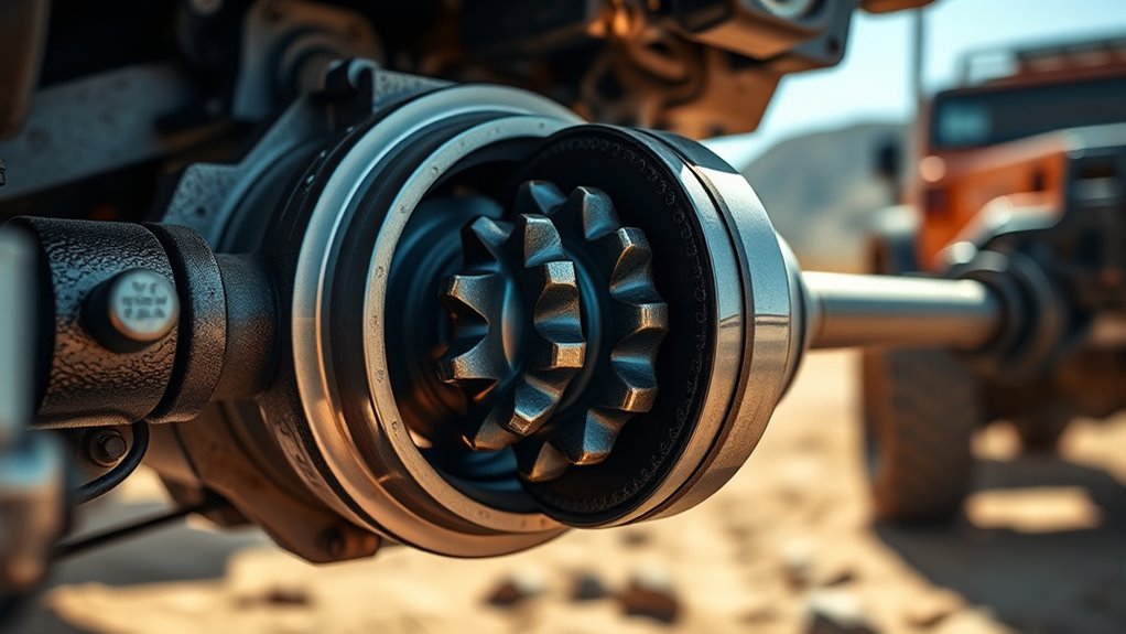 axle ratios influence performance