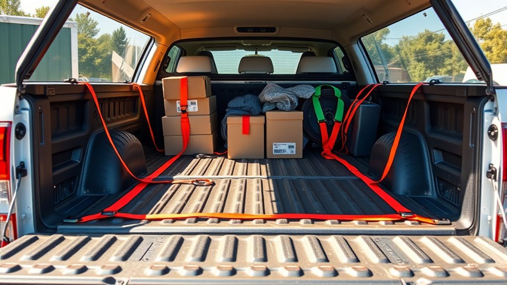 balance cargo for safety