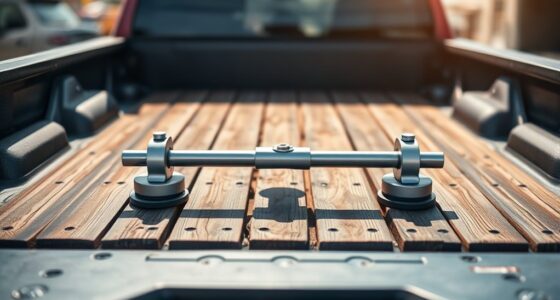 balance truck bed weight