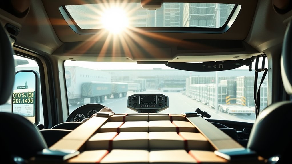 balanced cargo load management