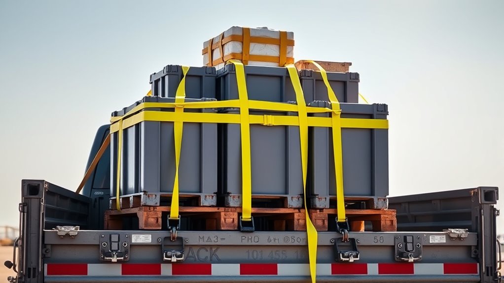 balanced cargo load placement