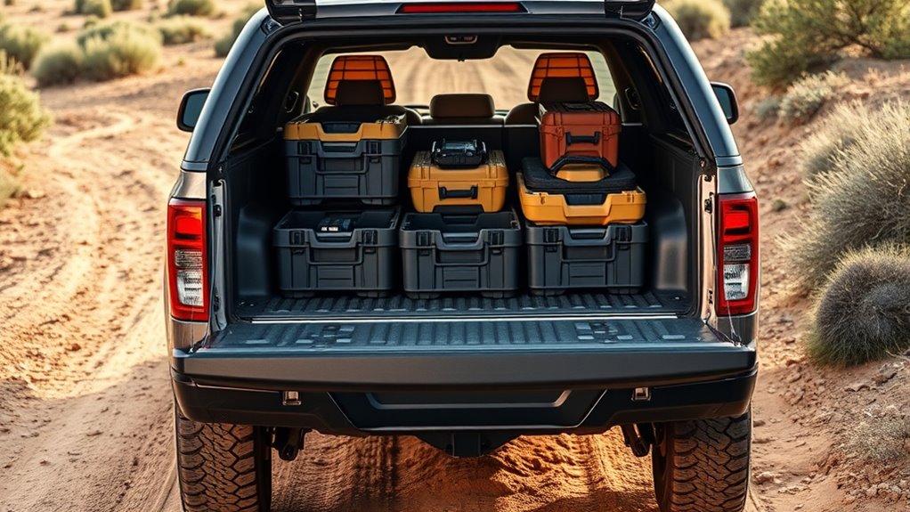 balanced load enhances safety