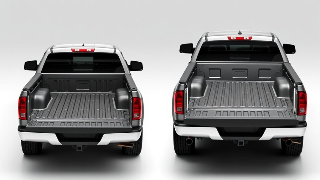 bed length options vary greatly