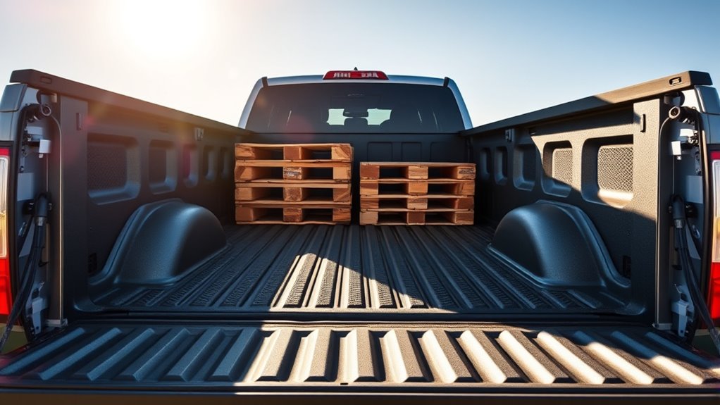 bed size affects towing