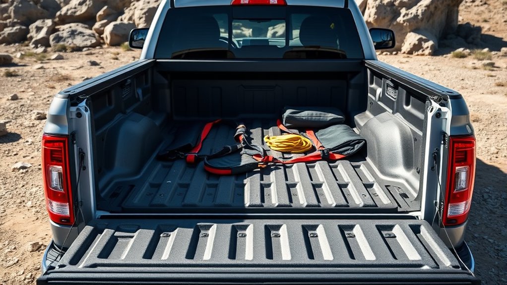 bed size and cargo compatibility