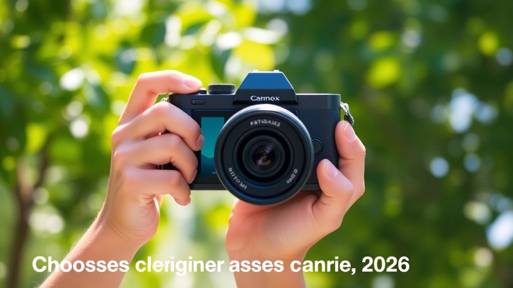 beginner camera selection factors