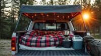 beginner s truck bed camping tips