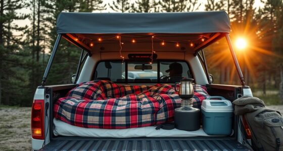 beginner s truck bed camping tips