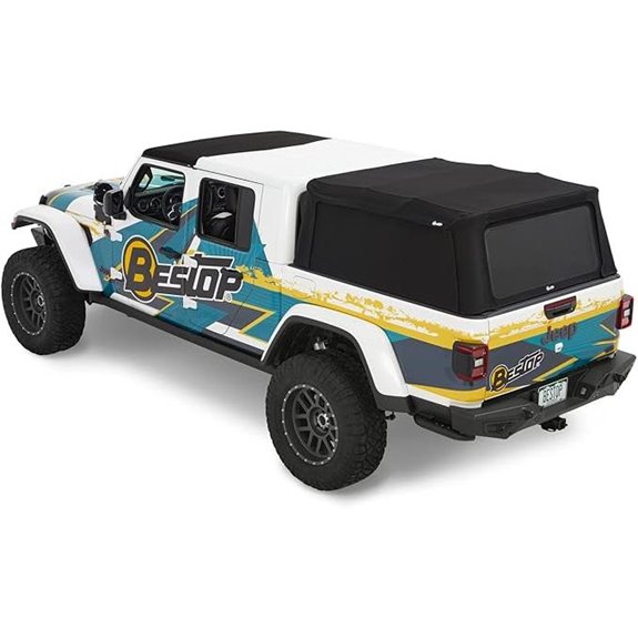 Bestop Supertop for Truck 2 - '20-21 Gladiator; for 5 ft. Bed