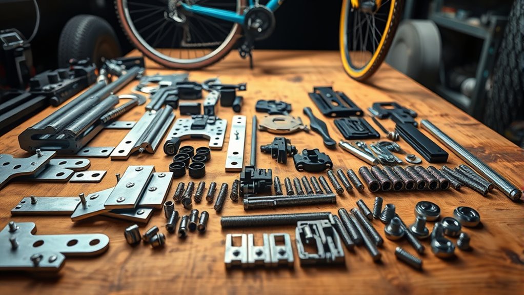 bike rack assembly instructions