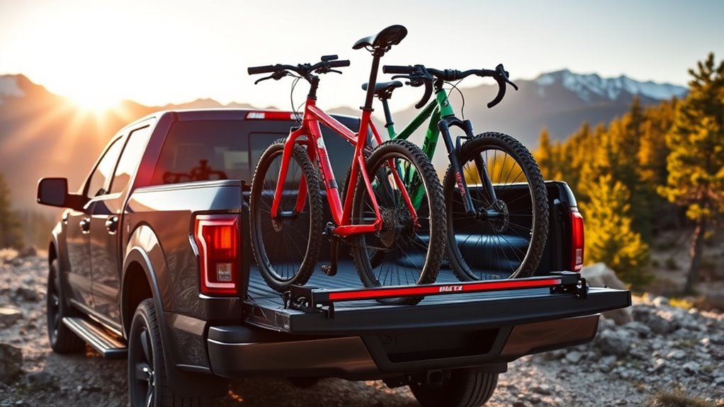 bike rack compatibility and safety