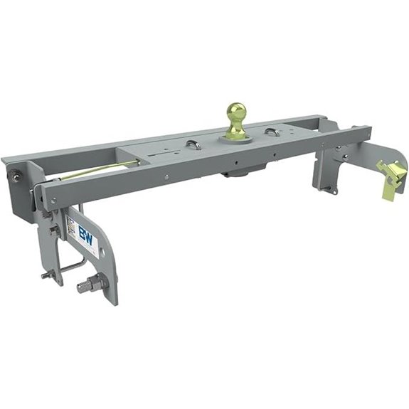 B&W Turnoverball Gooseneck Hitch for Chevy/GMC Trucks