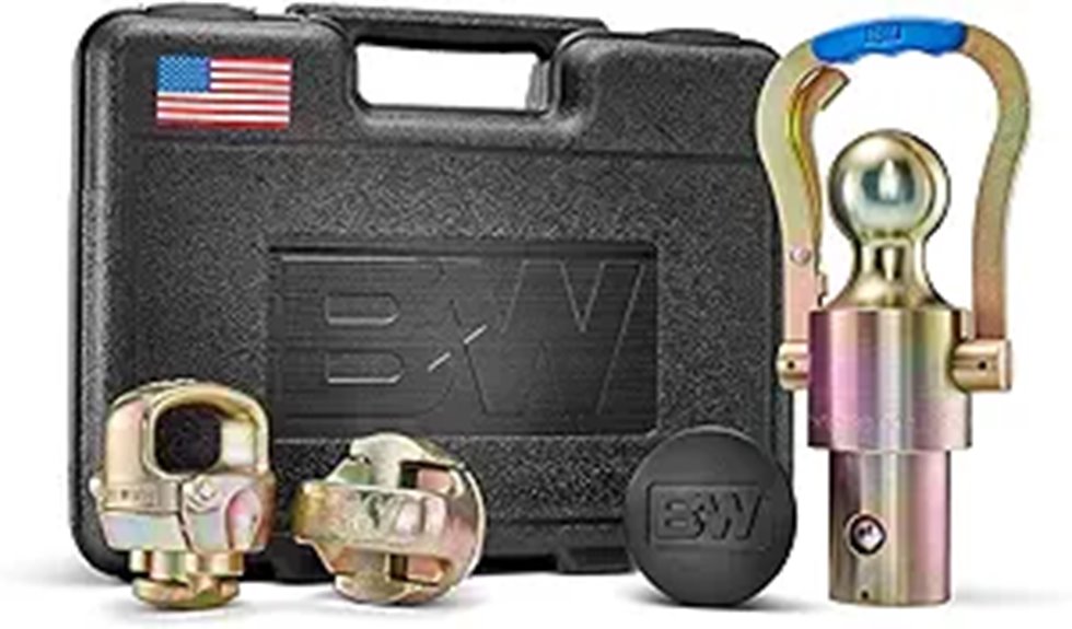 B&W Gooseneck & Safety Chain Kit for Trucks