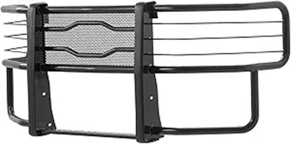 LUVERNE Prowler Max Black Steel Truck Grille Guard