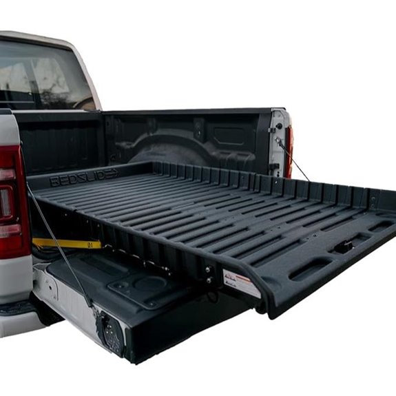 Bedslide 500Go Truck Bed Organizer Full Size Black