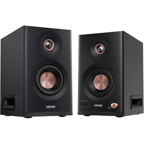 Edifier MR5 2.0 Studio Bookshelf Speakers Bluetooth