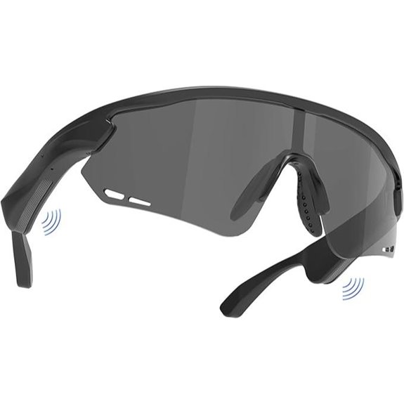 Polarized Bluetooth Sports Sunglasses with Mic & Speakers