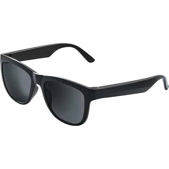 GS01 Bluetooth Sunglasses with Speakers and UV Lens