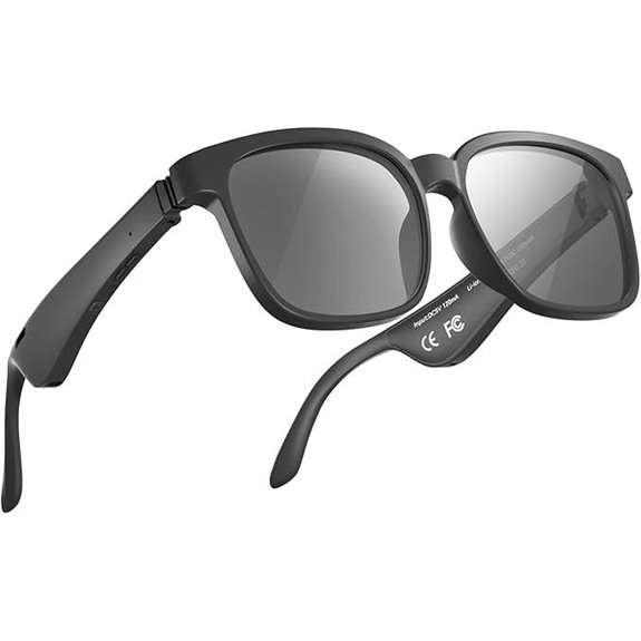Smart Bluetooth Polarized Sunglasses with Voice Control