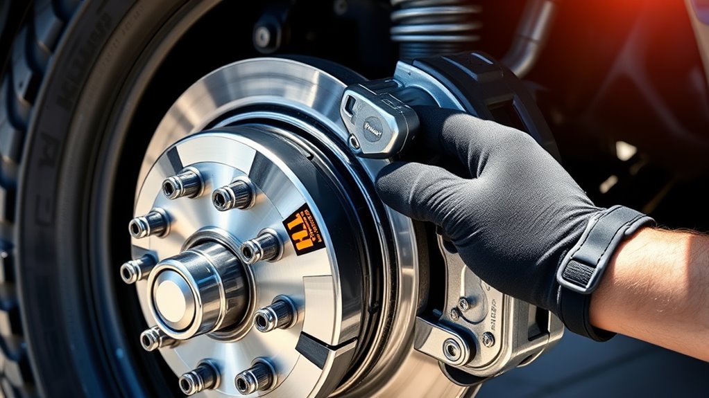 brake inspection and maintenance