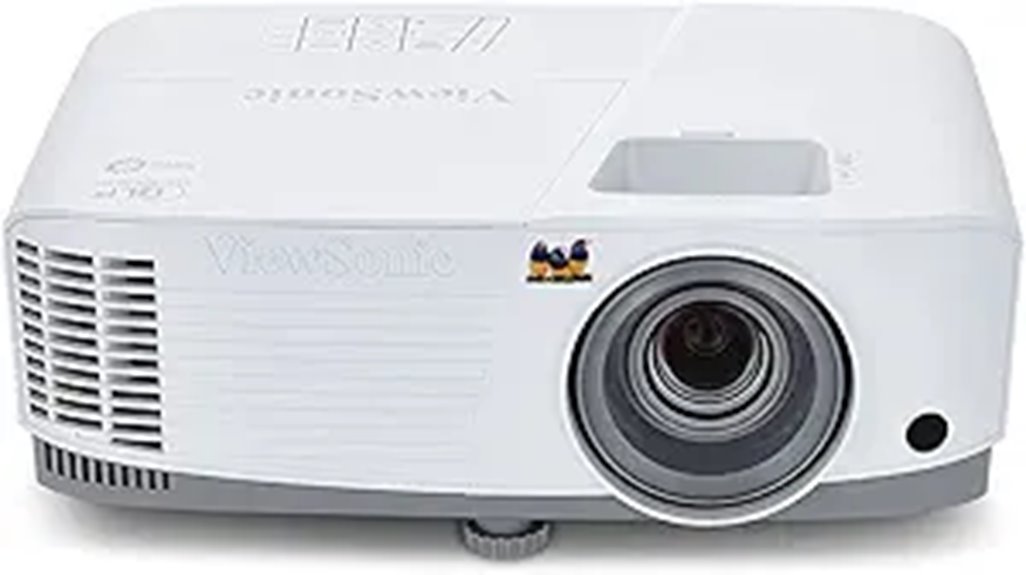 ViewSonic PS502X 4000 Lumens XGA Short Throw Projector