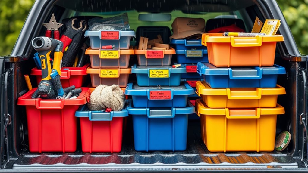 bright waterproof weatherproof labels