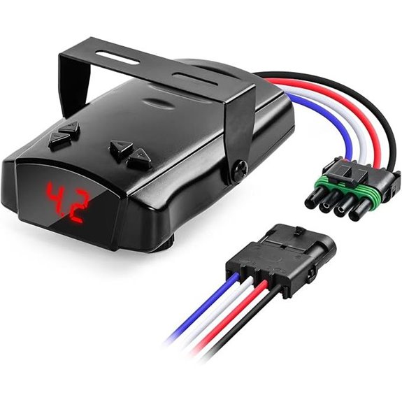 Briidea Proportional Trailer Brake Controller
