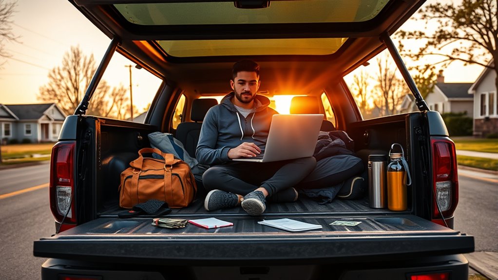 budgeting for nomadic living