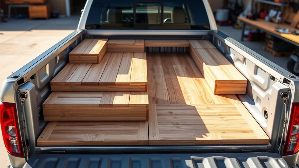 build elevated multi level storage