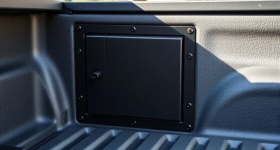 build lockable truck storage