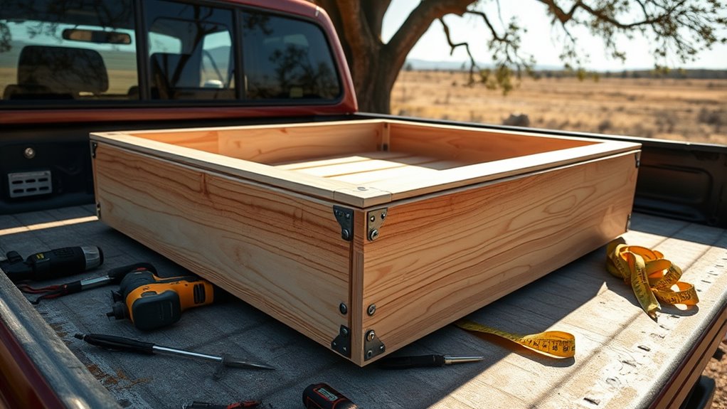 build sturdy truck frame