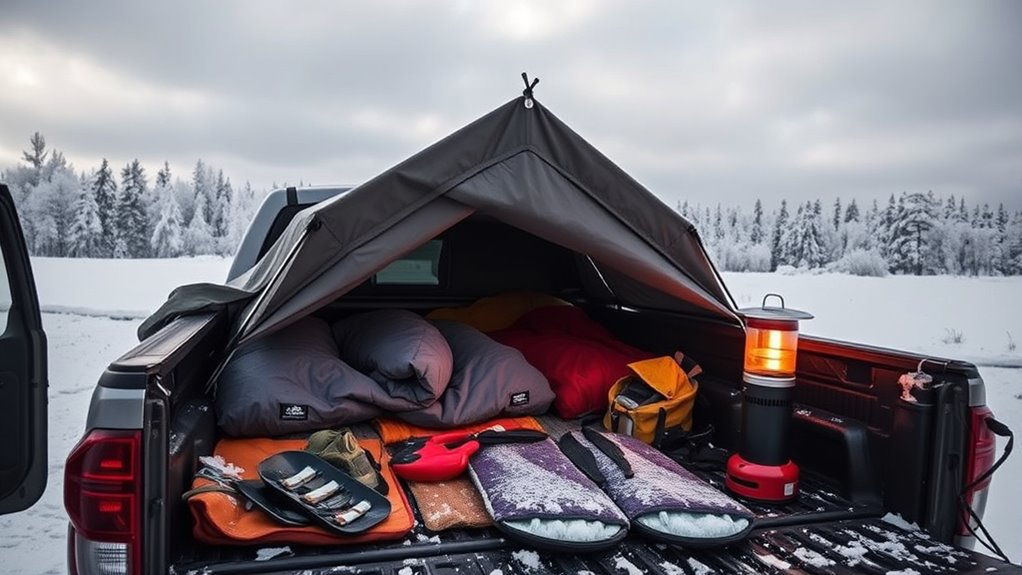 build warm insulated shelter