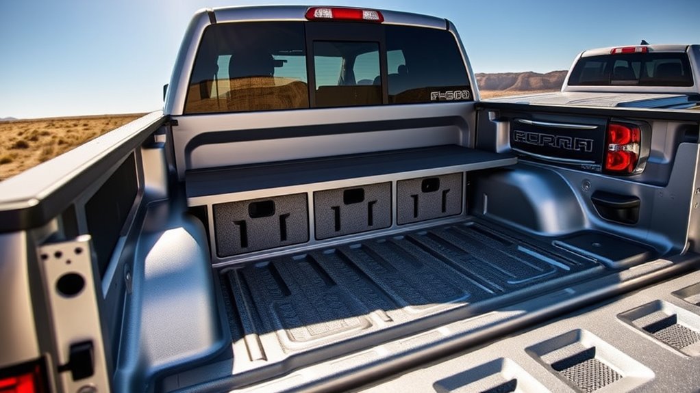 built in truck storage solutions