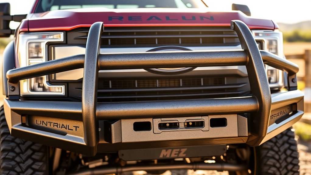 bull bar legality and modifications