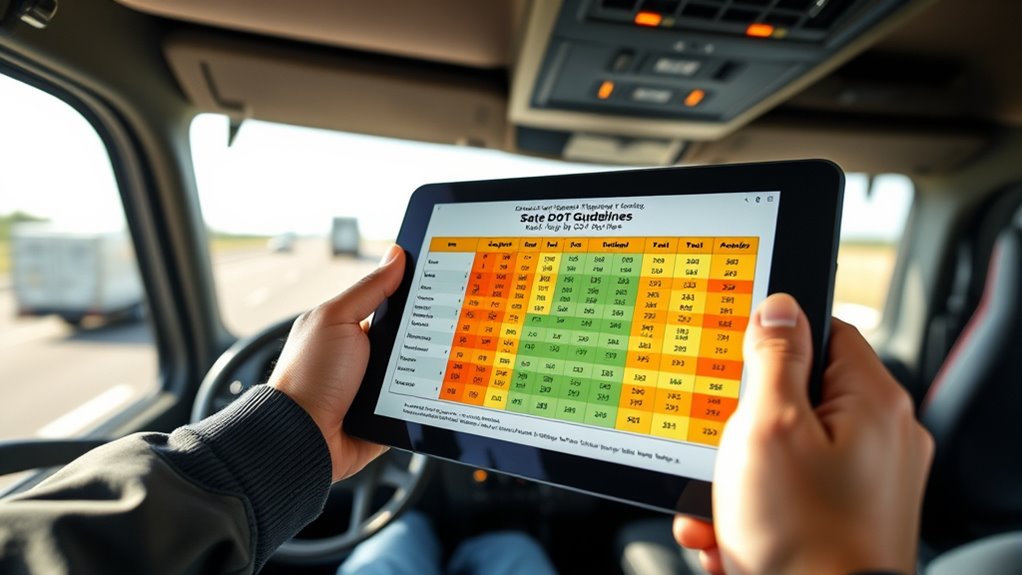 calculate truck load weights