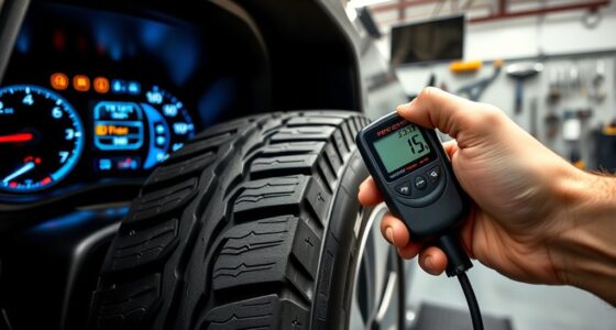 calibrate silverado tire sensors