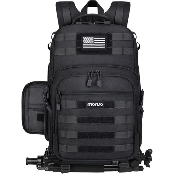 MOSISO Camera Backpack with Laptop Compartment