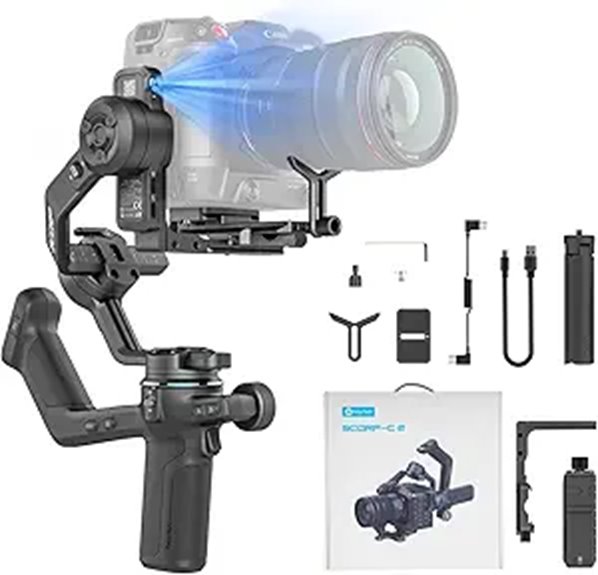 FeiyuTech SCORP-C2 3-Axis Camera Stabilizer Gimbal