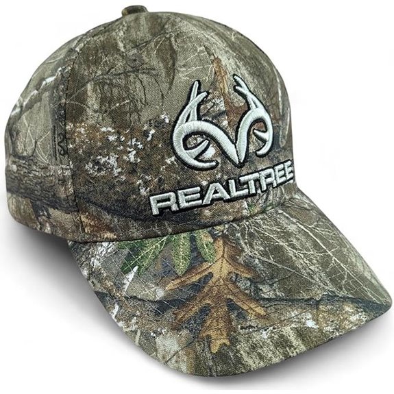Realtree 3D Logo Camo Deer Trucker Cap