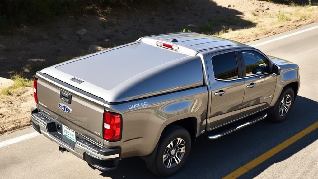 camper shell aerodynamic effects