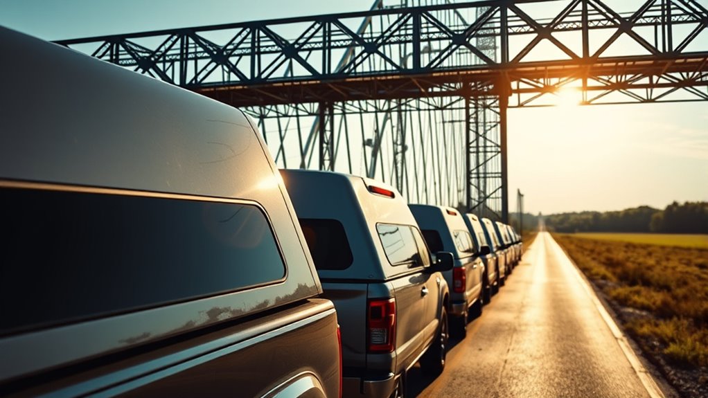 camper shell safety precautions