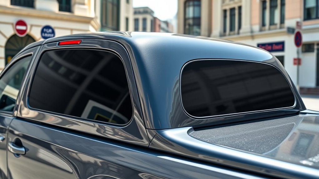 camper shell size limits