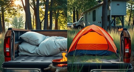 camping comfort comparison