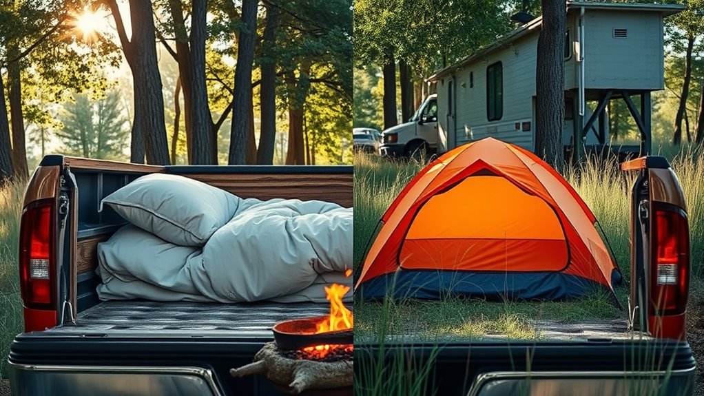 camping comfort comparison