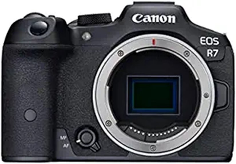 Canon EOS R7 Mirrorless Camera (Body Only)